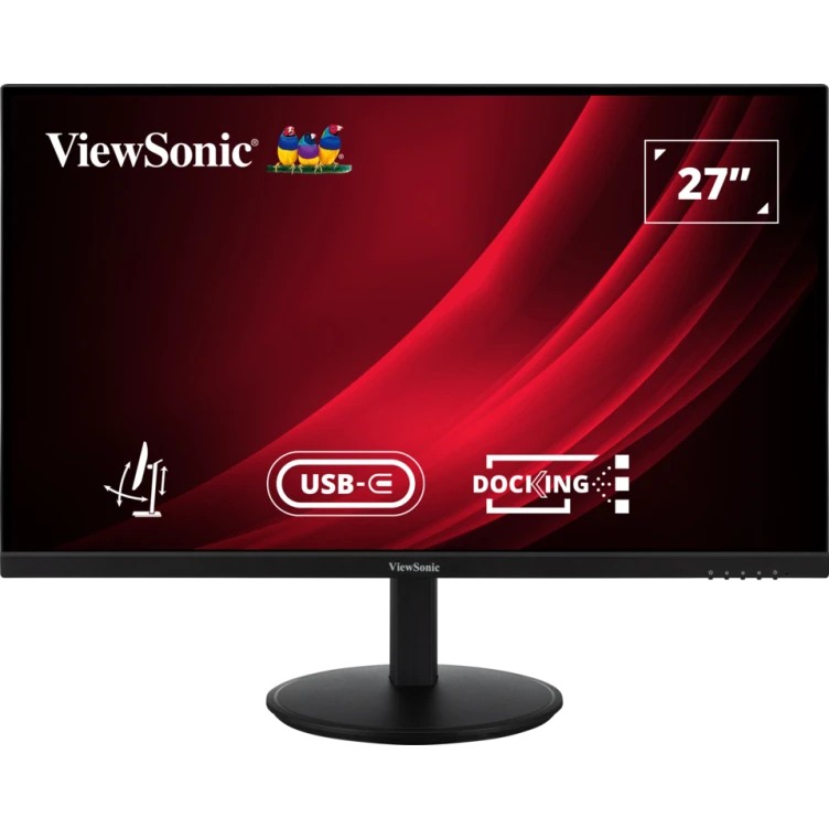 Monitor ViewSonic VG2709U-2K / 27″ / Quad HD IPS LED / 100Hz / 4ms / USB + HDMI + DP - Zezë