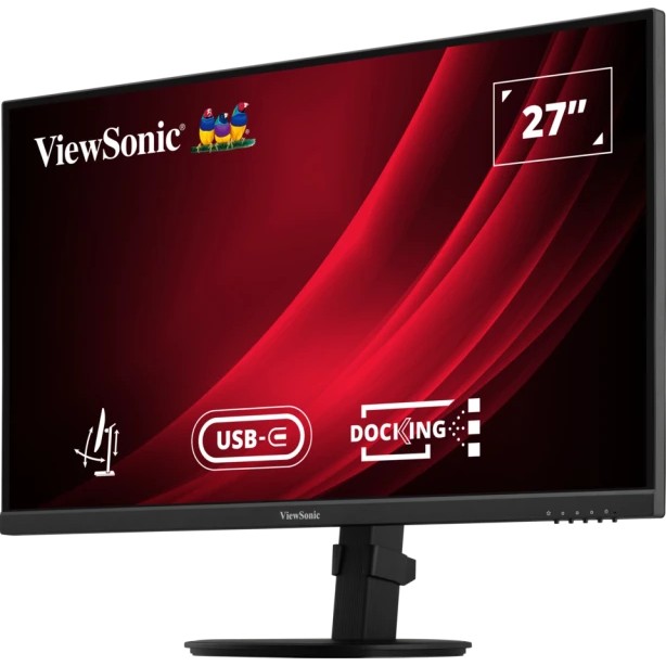Monitor ViewSonic VG2709U-2K / 27″ / Quad HD IPS LED / 100Hz / 4ms / USB + HDMI + DP - Zezë - Figura 5