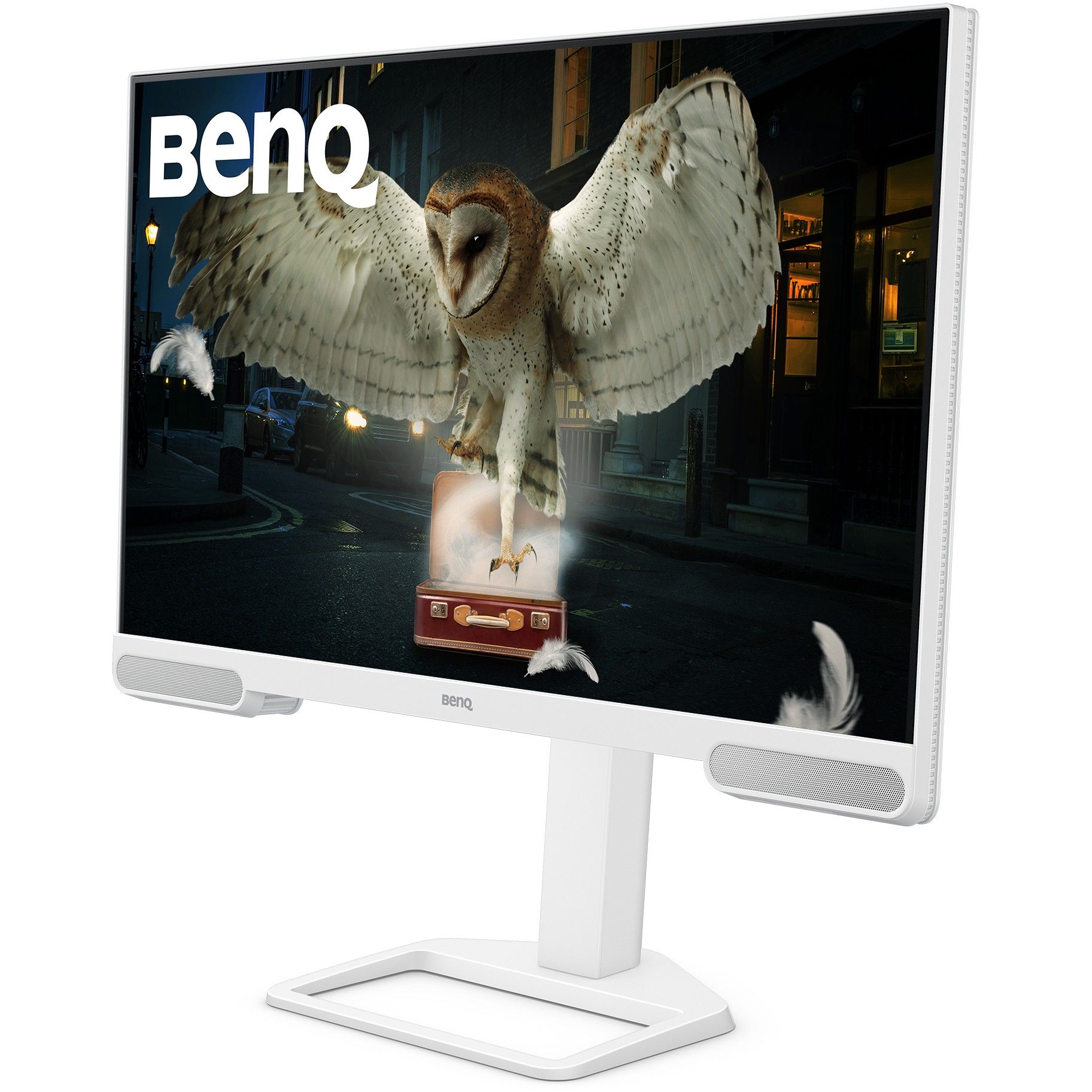 Monitor BenQ EW2790U / 27" / 3840x2160 / 60Hz / 5ms / IPS / i bardhë - Figura 2