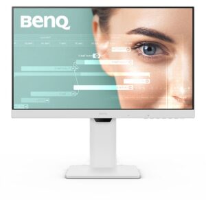 Monitor BenQ GW2486TC / 23.8″ / Full HD IPS / 100Hz / 5ms / HDMI + USB-C + DP + USB / Lift + Pivot - Bardhë