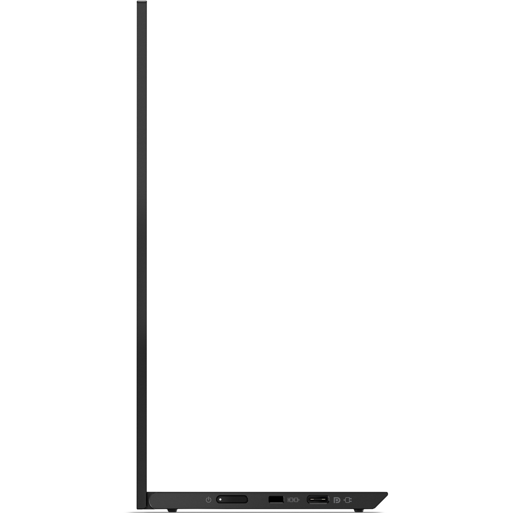 Monitor Lenovo ThinkVision M14d / 14″ / 2.2K / IPS / 16:10 / 60Hz / USB-C (2×) / Portativ / E zezë - Figura 3