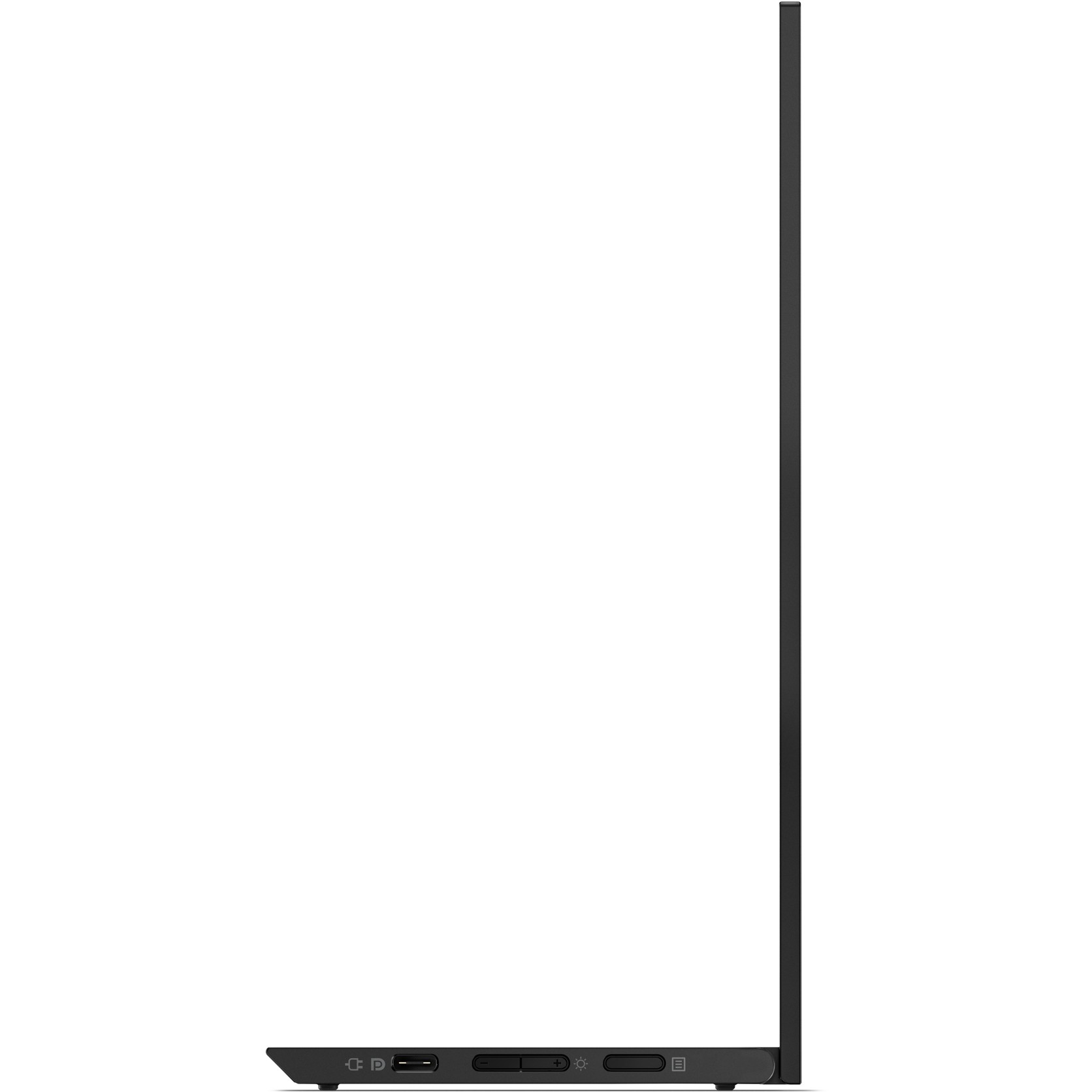 Monitor Lenovo ThinkVision M14d / 14″ / 2.2K / IPS / 16:10 / 60Hz / USB-C (2×) / Portativ / E zezë - Figura 4