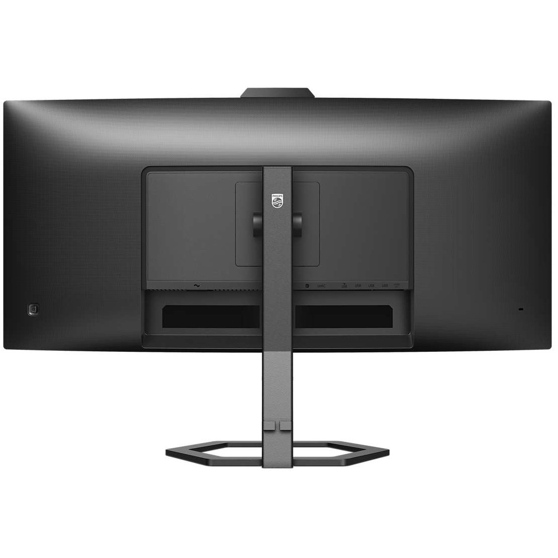 Monitor i lakuar Philips 34E1C5600HE / 34" 4K Ultra HD 100 Hz 4 ms VA Curved / HDMI DP USB-C / e zezë - Figura 4