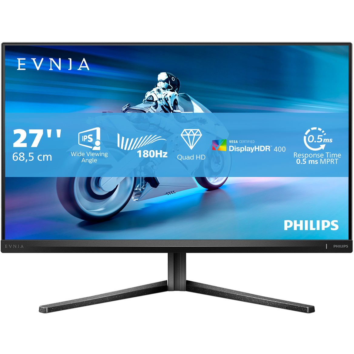 Monitor Gaming Philips 27M2N5500 / 27" Quad HD 170 Hz 1 ms IPS / HDMI DP / e zezë - Figura 4