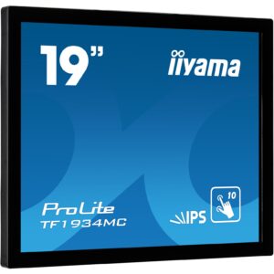 Monitor iiyama ProLite TF1934MC-B7X / 19″ / SXGA IPS LED Touch / 14ms / HDMI + DP + USB + VGA / Open Frame - Zezë