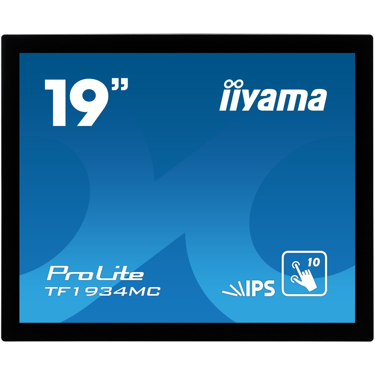 Monitor iiyama ProLite TF1934MC-B7X / 19″ / SXGA IPS LED Touch / 14ms / HDMI + DP + USB + VGA / Open Frame - Zezë - Figura 2