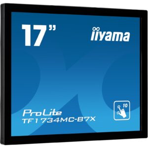 Monitor iiyama ProLite TF1734MC-B7X / 17″ / SXGA TN LED Touch / 5ms / HDMI + DP + VGA + USB - Zezë