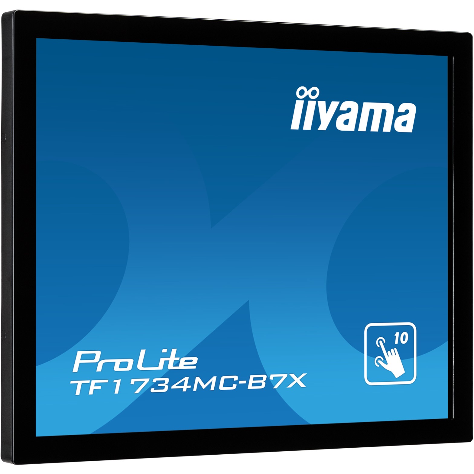Monitor iiyama ProLite TF1734MC-B7X / 17″ / SXGA TN LED Touch / 5ms / HDMI + DP + VGA + USB - Zezë - Figura 3