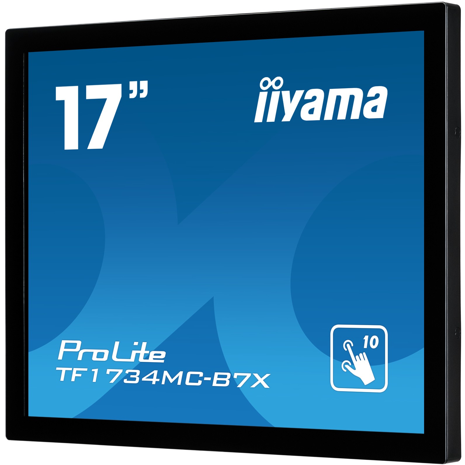 Monitor iiyama ProLite TF1734MC-B7X / 17″ / SXGA TN LED Touch / 5ms / HDMI + DP + VGA + USB - Zezë - Figura 4