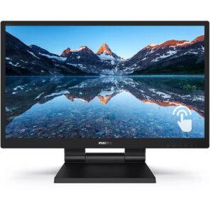 Monitor Philips 242B9T / 23.8″ / FHD IPS LCD / 60Hz / 5ms / HDMI + DP + DVI + USB + VGA - Zezë