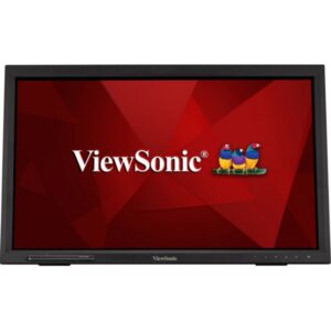 Monitor ViewSonic TD2223 / 22″ / FHD VA LCD Touch / 75Hz / 6.5ms / USB + HDMI + VGA + DVI - Zezë