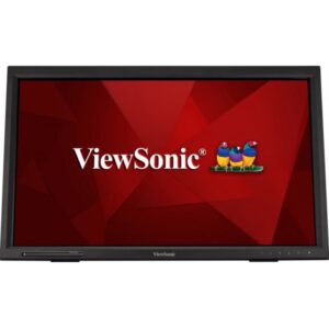 Monitor ViewSonic TD2423 / 23.6″ / FHD VA LED Touch / 60Hz / 7ms / USB + HDMI + VGA + DVI - Zezë