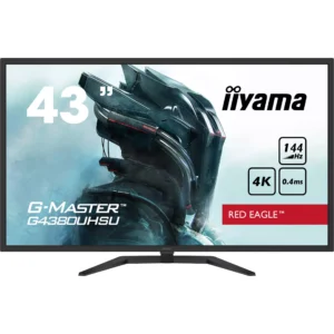 Monitor Gaming IIYAMA G-Master G4380UHSU-B1 / 43" / 3840x2160 / 144Hz / 0.4ms / VA / i zi
