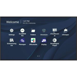 Ekran Prezantues ViewSonic CDE7530 / 75″ / 4K UHD TFT / 8ms / HDMI + DP+ USB-C - Zezë