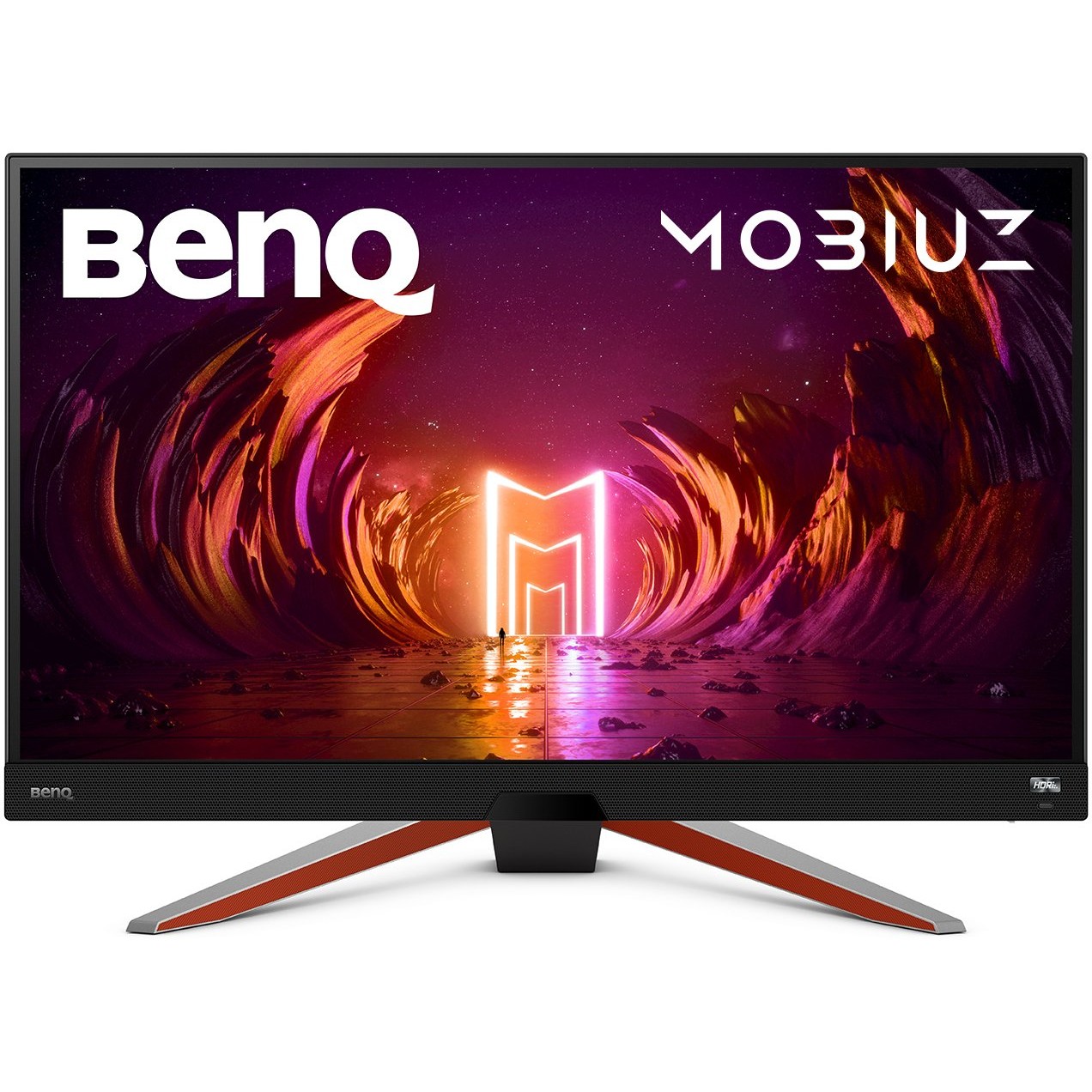 Monitor BenQ MOBIUZ EX2710Q / 27″ / QHD / IPS / 16:9 / 165Hz / 1ms / HDMI + DP / Speaker / E zezë - Figura 2