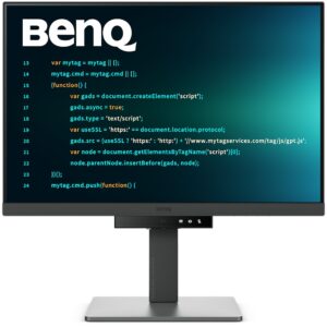 Monitor BenQ RD240Q / 24.1″ / WQXGA IPS LCD / 60Hz / 5ms / HDMI + DP + USB-C / Speaker - Zezë