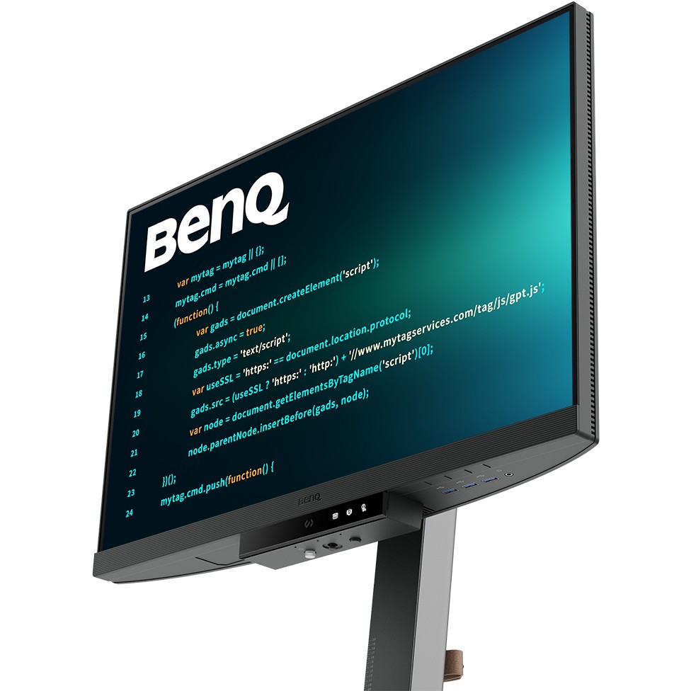 Monitor BenQ RD240Q / 24.1″ / WQXGA IPS LCD / 60Hz / 5ms / HDMI + DP + USB-C / Speaker - Zezë - Figura 5