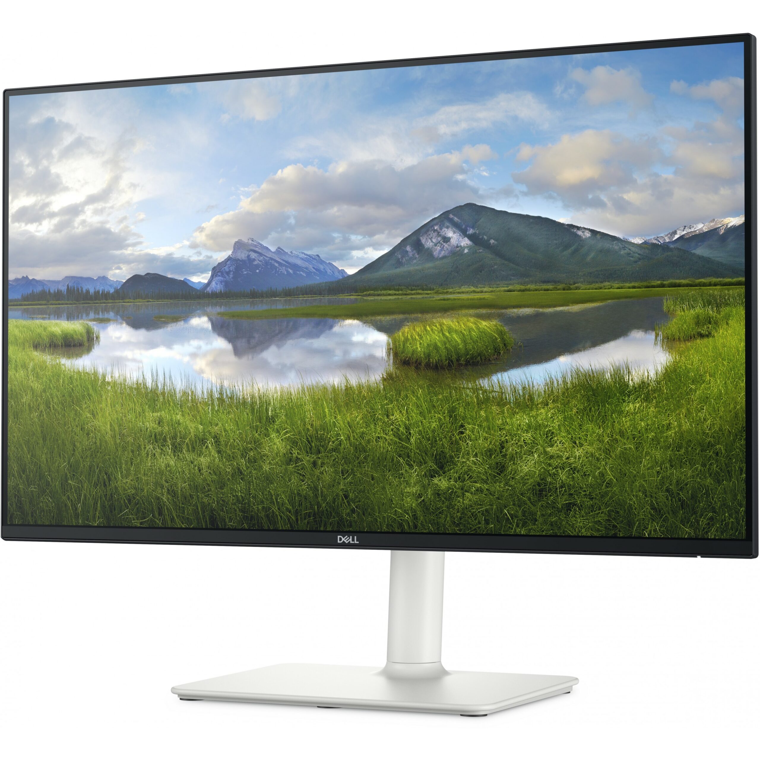 Monitor Dell S2425HS / 23.8″ / FHD IPS LCD / 100Hz / 8ms / HDMI / Speaker - Argjendi / Zezë - Figura 2