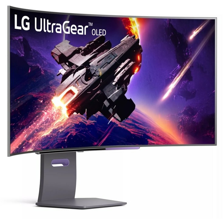 Monitor Gaming LG 45GS95QE-B / 45 Inch / Wide Quad HD / 240Hz / 0.03ms / I zi - Figura 2