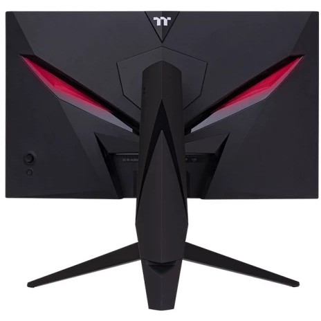 Monitor Thermaltake TGM-I27FQ / 27″ / QHD / Fast IPS / 16:9 / 165Hz / 1ms / HDMI + DP / HDR / E zezë - Figura 2