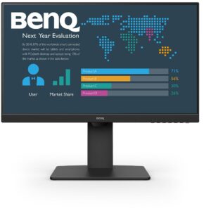 Monitor BenQ BL2786TC / 27″ / FHD IPS / 100Hz / 5ms / HDMI + DP + USB-C + USB Hub / Speaker - Zezë