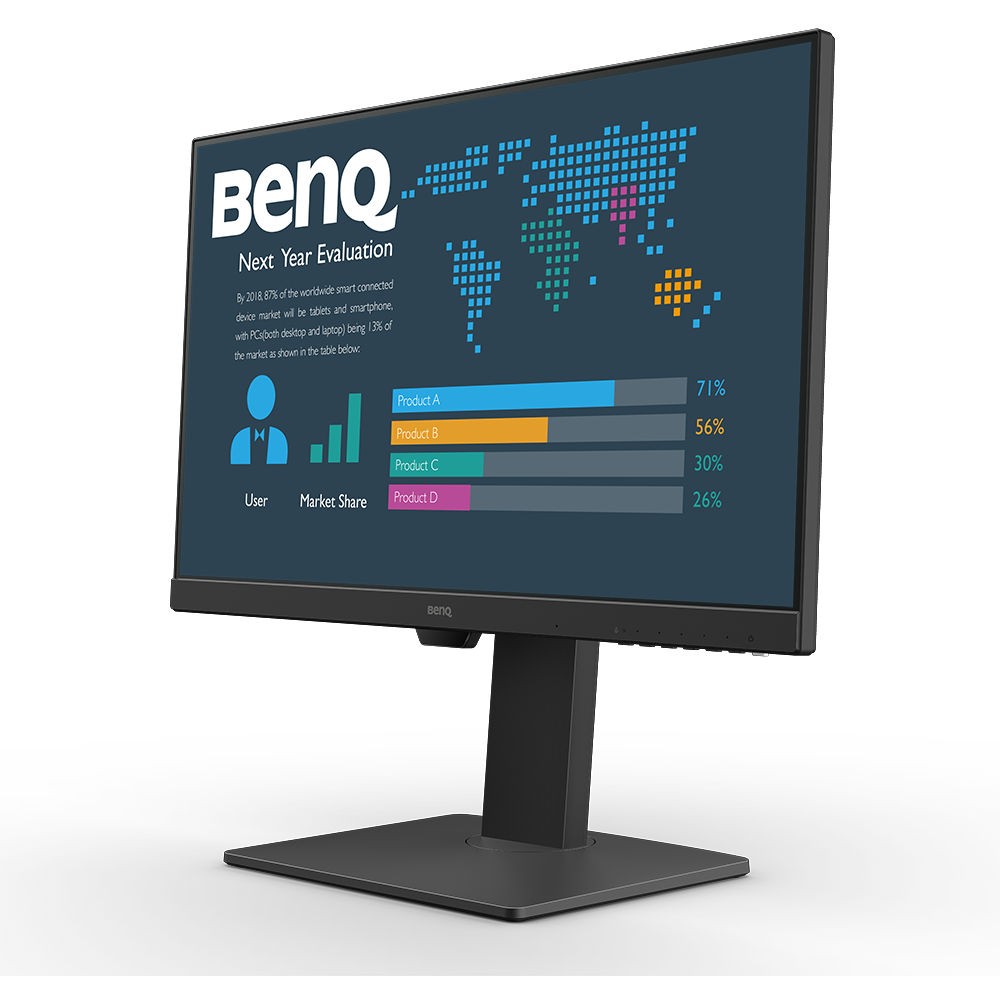 Monitor BenQ BL2786TC / 27″ / FHD IPS / 100Hz / 5ms / HDMI + DP + USB-C + USB Hub / Speaker - Zezë - Figura 2