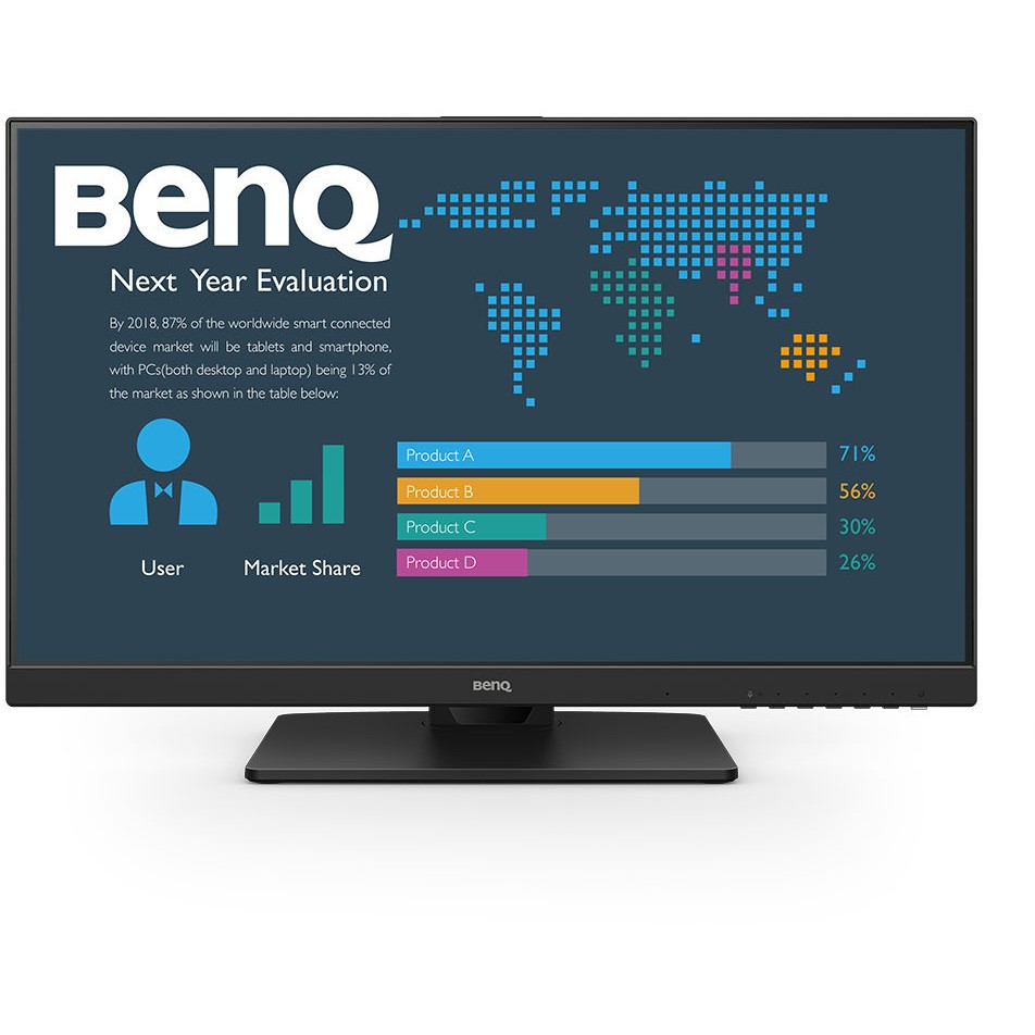 Monitor BenQ BL2786TC / 27″ / FHD IPS / 100Hz / 5ms / HDMI + DP + USB-C + USB Hub / Speaker - Zezë - Figura 4