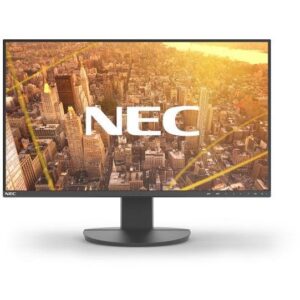 Monitor Sharp/NEC MultiSync EA272F-BK / 27″ / FHD AH-IPS LED / 60 Hz / 6ms / HDMI + DP + USB hub + VGA  - Zezë