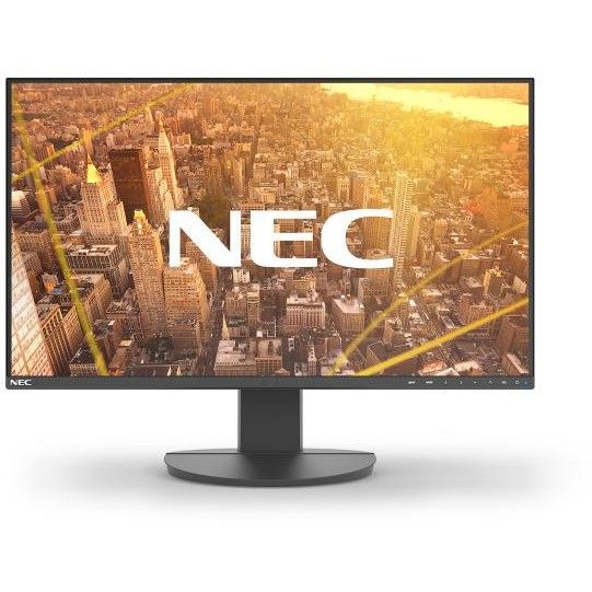 Monitor Sharp/NEC MultiSync EA272F-BK / 27″ / FHD AH-IPS LED / 60 Hz / 6ms / HDMI + DP + USB hub + VGA - Zezë