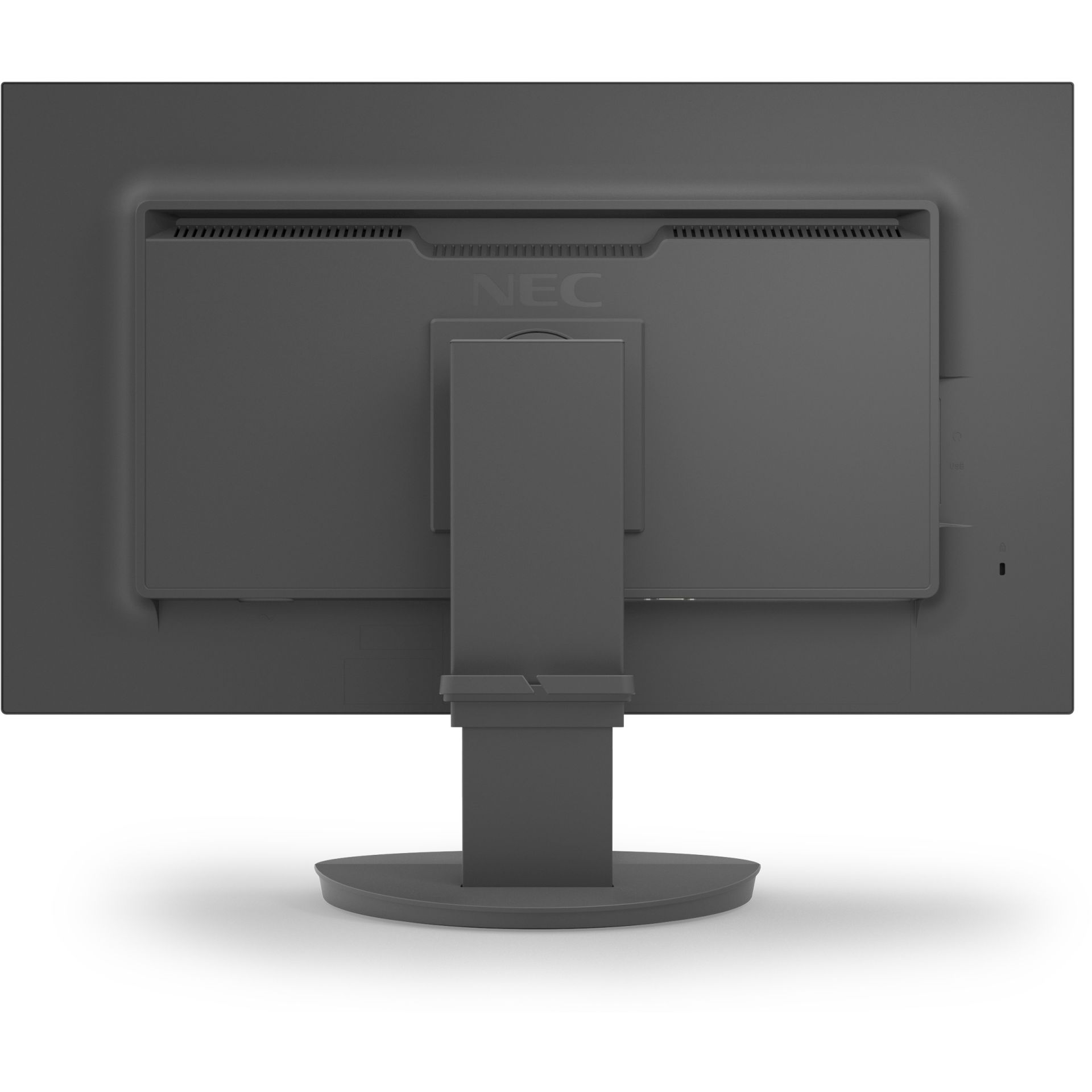 Monitor Sharp/NEC MultiSync EA272F-BK / 27″ / FHD AH-IPS LED / 60 Hz / 6ms / HDMI + DP + USB hub + VGA - Zezë - Figura 2