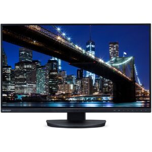 Monitor Sharp NEC MultiSync EA272Q / 27″ / 4K Ultra HD TFT/IPS LCD / 60Hz / 6ms / HDMI + DP + USB-C - Zezë