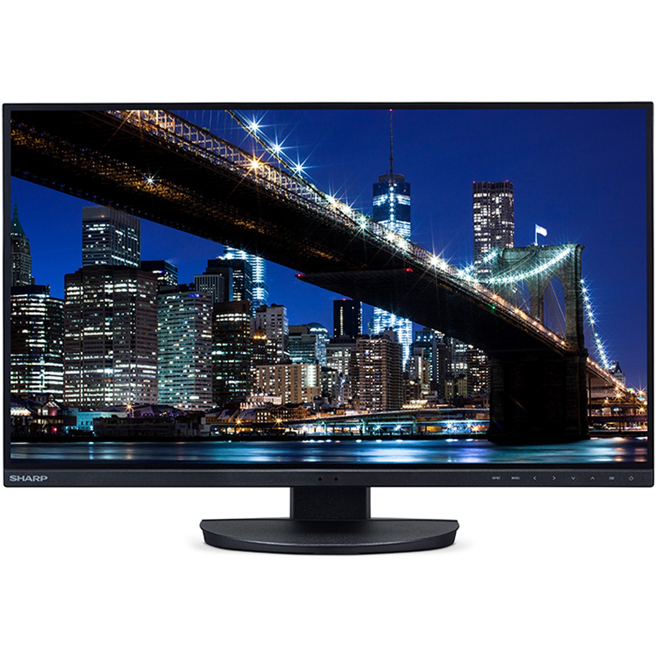 Monitor Sharp NEC MultiSync EA272Q / 27″ / 4K Ultra HD TFT/IPS LCD / 60Hz / 6ms / HDMI + DP + USB-C - Zezë