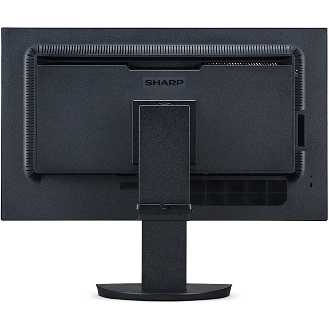 Monitor Sharp NEC MultiSync EA272Q / 27″ / 4K Ultra HD TFT/IPS LCD / 60Hz / 6ms / HDMI + DP + USB-C - Zezë - Figura 2