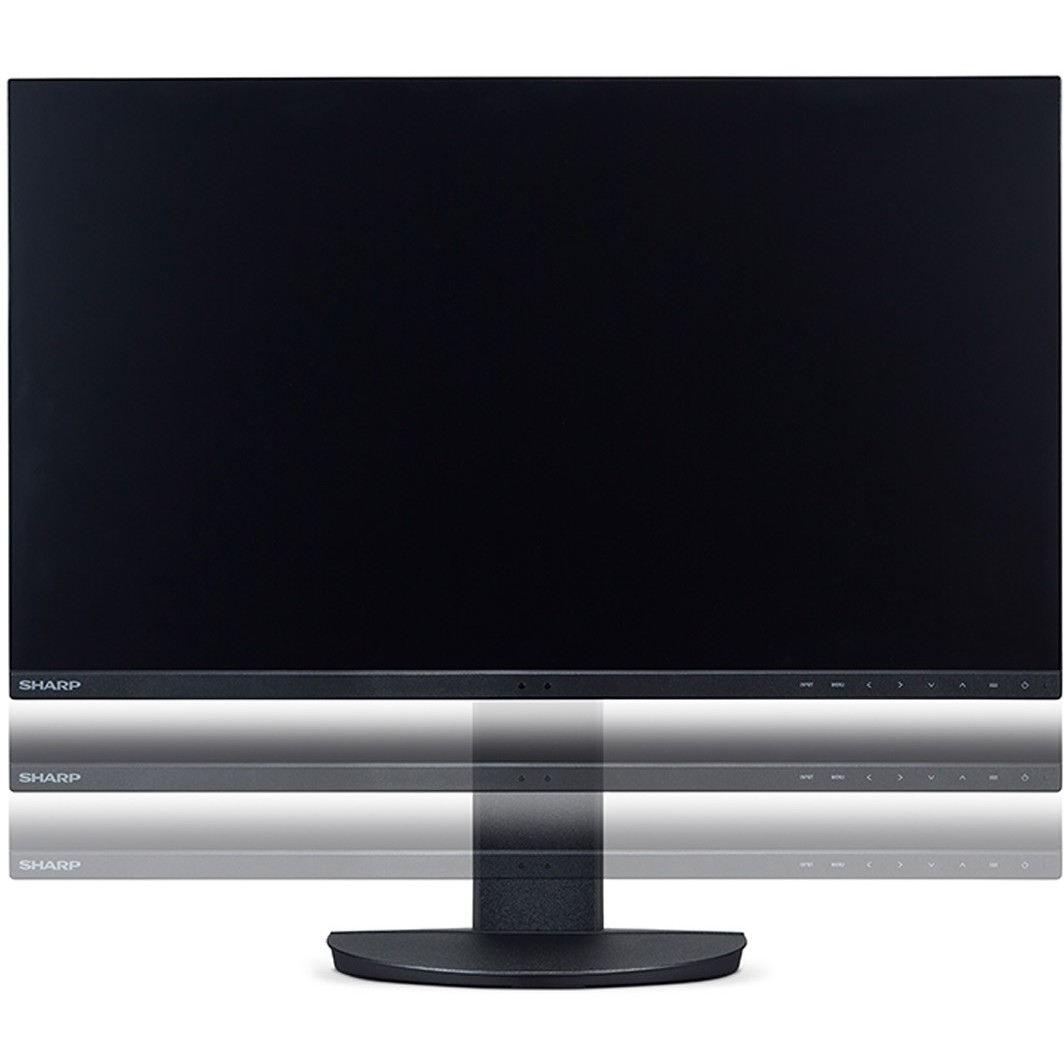Monitor Sharp NEC MultiSync EA272Q / 27″ / 4K Ultra HD TFT/IPS LCD / 60Hz / 6ms / HDMI + DP + USB-C - Zezë - Figura 4