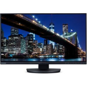 Monitor NEC MultiSync EA272U / 27″ / 4K UHD TFT/IPS LCD / 60Hz / 5ms / HDMI + DP + USB - Zezë