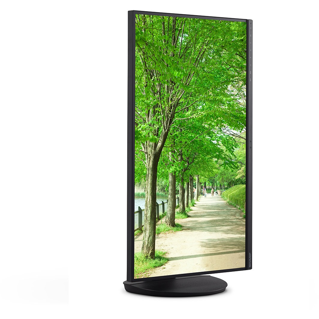 Monitor NEC MultiSync EA272U / 27″ / 4K UHD TFT/IPS LCD / 60Hz / 5ms / HDMI + DP + USB - Zezë - Figura 5