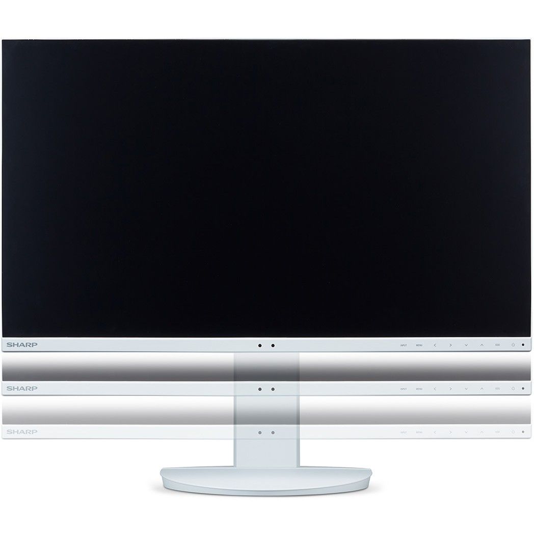 Monitor për punë Sharp MultiSync EA272Q / 27"/ WQHD IPS LCD / 75Hz / 6 ms / USB+HDMI+DisplayPort - Bardhë - Figura 3