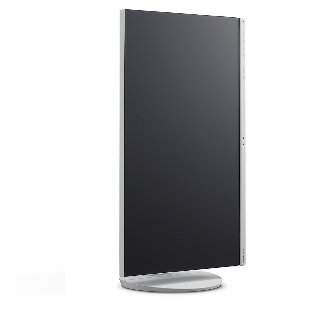 Monitor për punë Sharp MultiSync EA272Q / 27"/ WQHD IPS LCD / 75Hz / 6 ms / USB+HDMI+DisplayPort - Bardhë - Figura 4