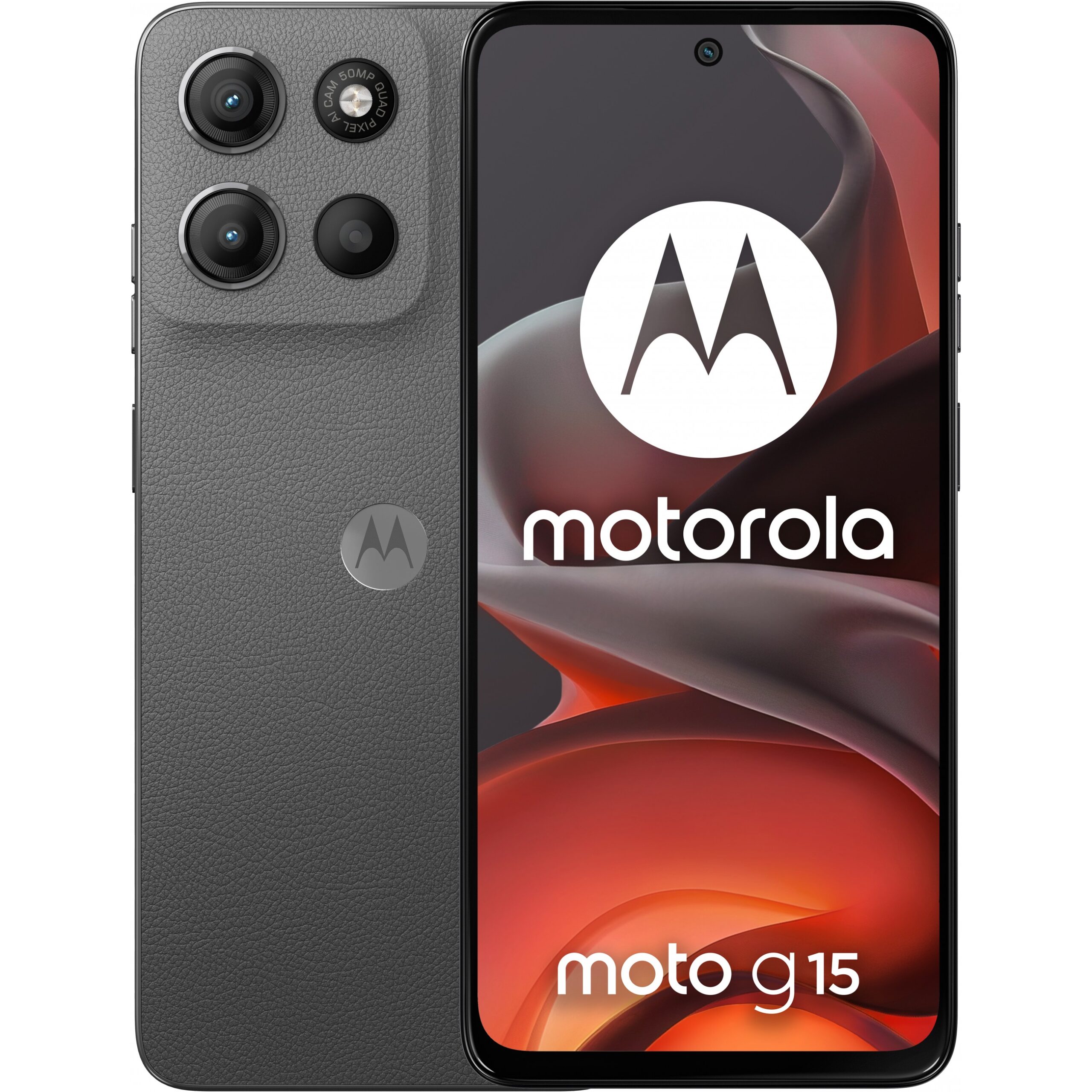 Motorola Moto G15 / 4GB / 128GB - Gri - Figura 2