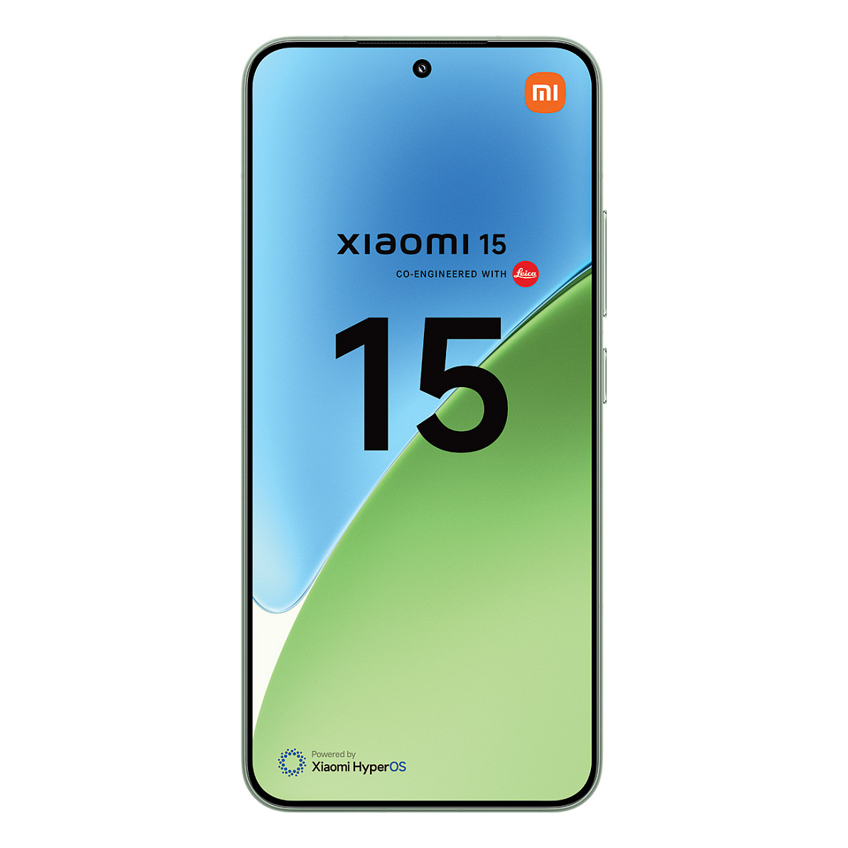 Telefon Xiaomi 15 5G Dual Sim / 12GB / 256GB – Gjelbër e Hapur