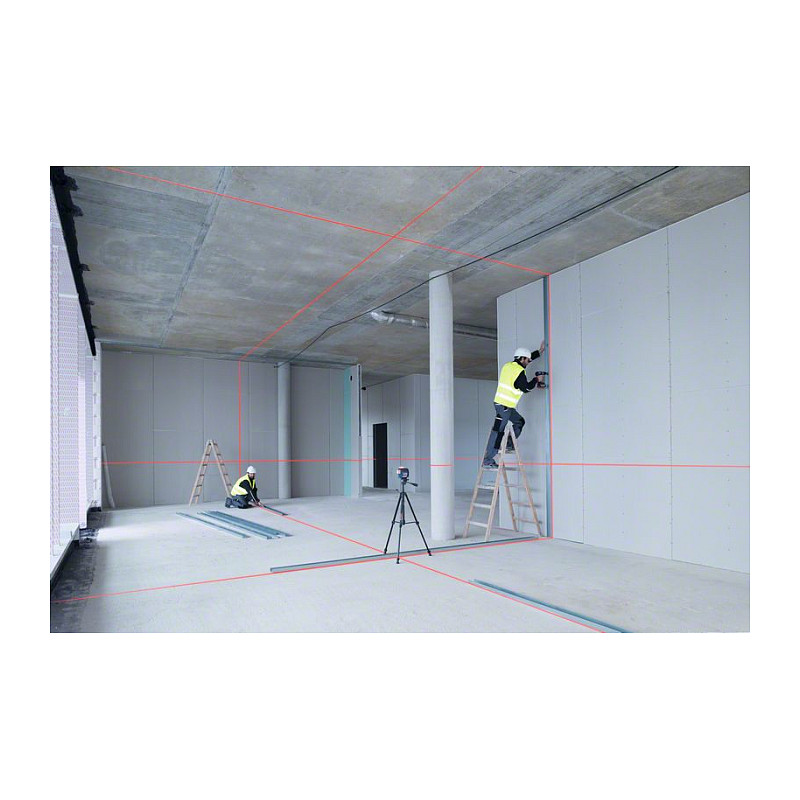 Nivel Laser Bosch GLL 3-80 C Professional - Kuqe - Figura 2
