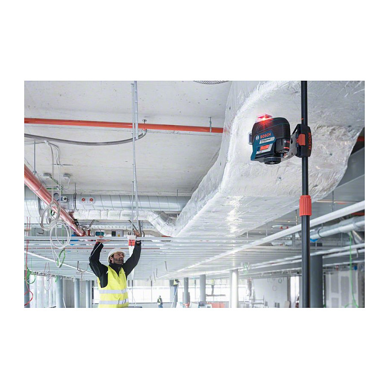 Nivel Laser Bosch GLL 3-80 C Professional - Kuqe - Figura 3