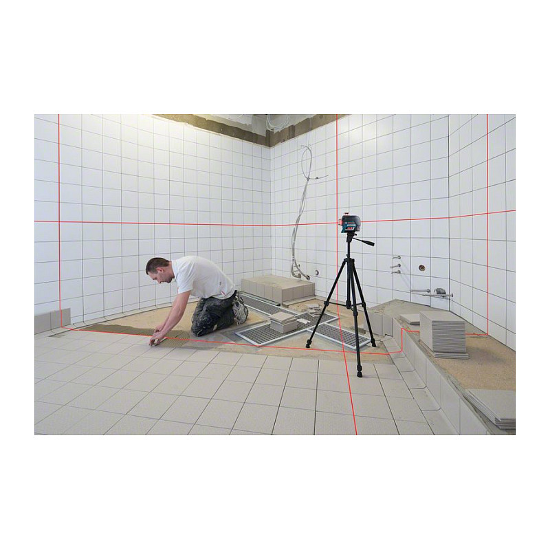 Nivel Laser Bosch GLL 3-80 C Professional - Kuqe - Figura 4