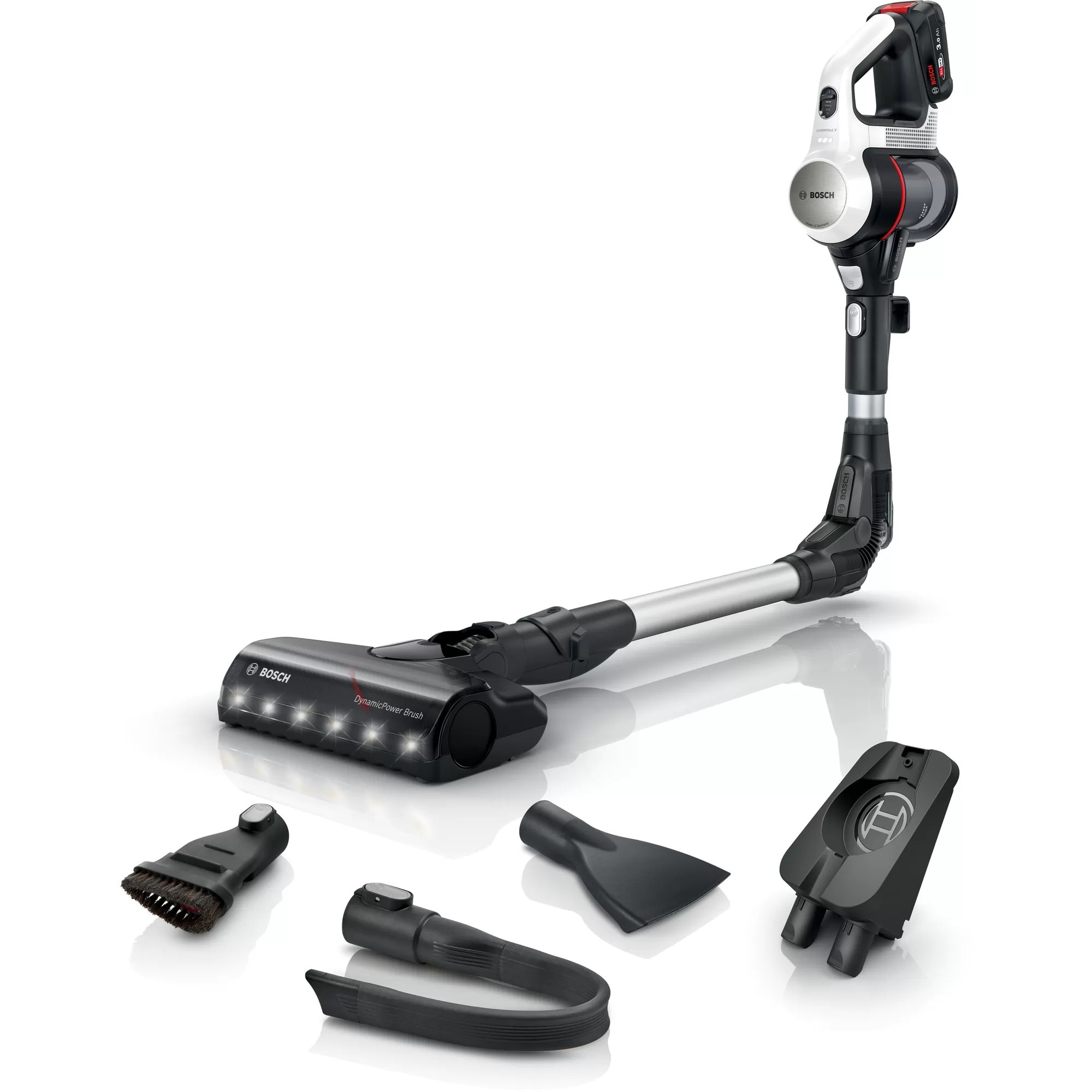 Fshesë robotike Bosch / Unlimited 7 BBS711W / Cordless Stick Vacuum Cleaner - Zezë