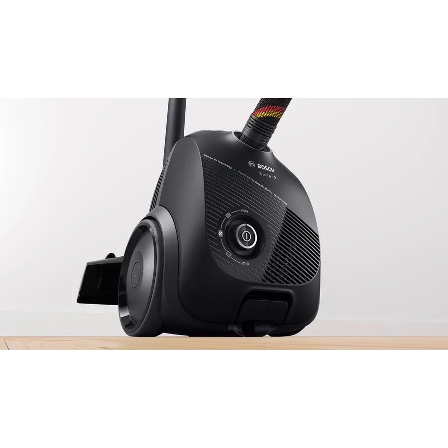 Fshesë robotike Bosch / Serie 2 BGDS2CHAMP / Bagged Cylinder Vacuum Cleaner - Zezë - Figura 3