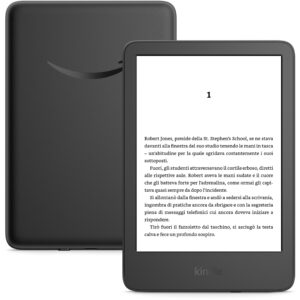 E-book Amazon Kindle 6″ / 16GB - Zezë