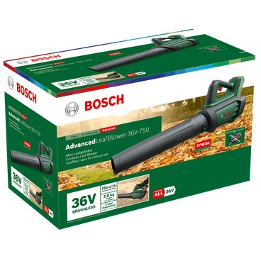 Fryrëse gjethe Bosch Advanced Leaf Blower 36V-750 - Figura 4