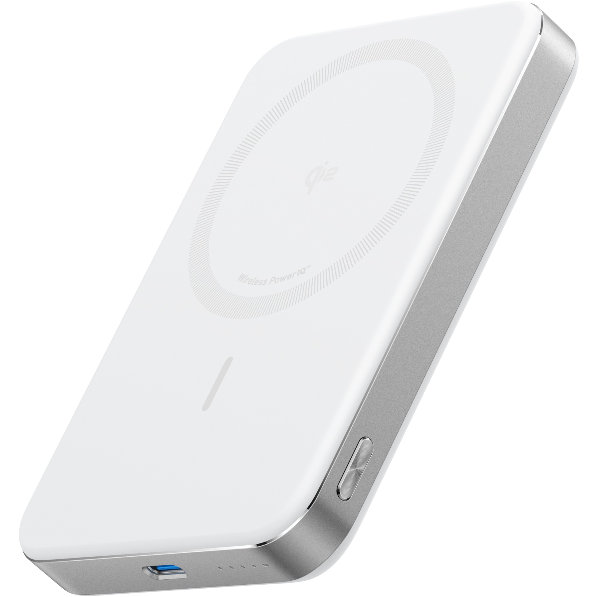Powerbank ANKER / MagGo PowerBank / 10000mAh / Slim / Magnetic / iPhone 12+ & AirPods - Bardhë
