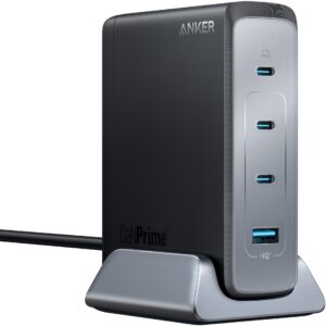 ANKER 749 Charger GaNPrime 240W Desktop 4-in-1 USB-C – Zezë