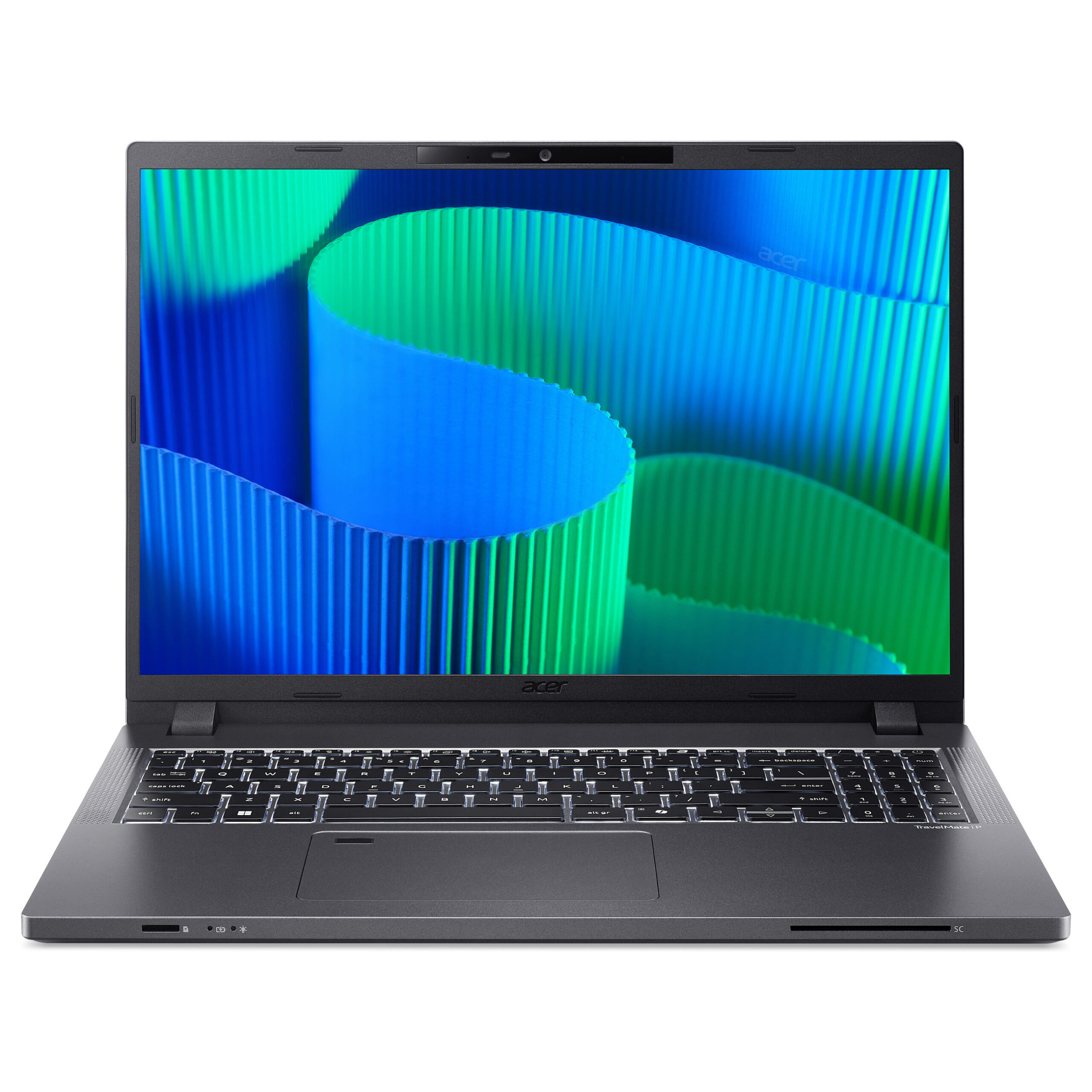 Laptop Acer TravelMate P2 / Core 5 120U / 16GB DDR5 / 512GB / 16" WUXGA IPS / Intel Graphics / DE - Gri